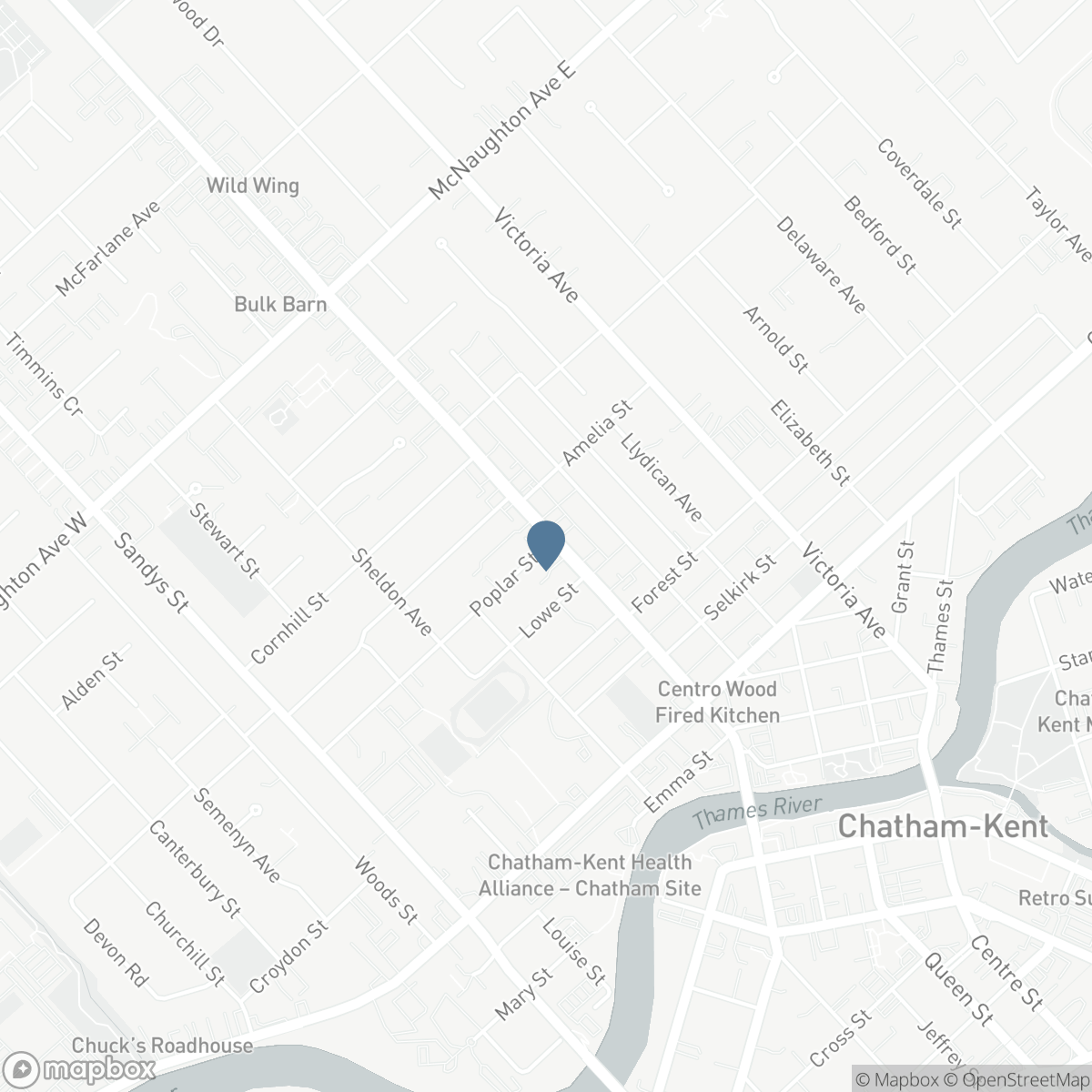 5 POPLAR STREET, Chatham, Ontario N7L 1J8